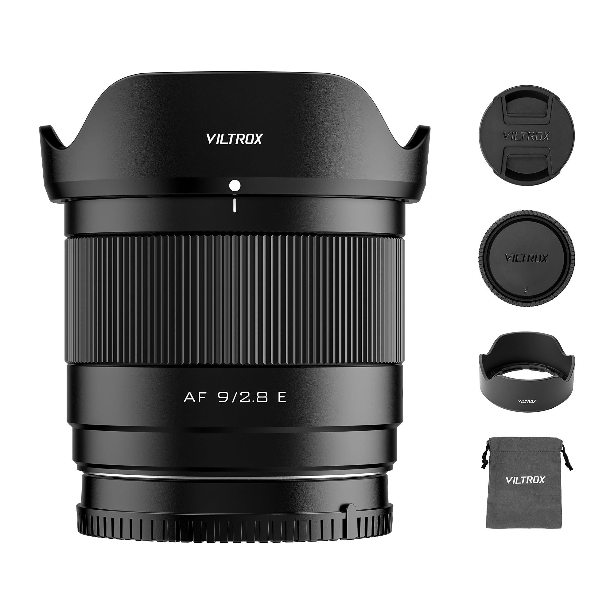 Amazon.com : VILTROX AF 9mm F2.8 Air APS-C Lens for Sony E Mount
